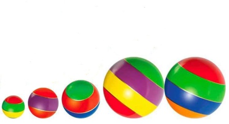 Купить Мячи резиновые (комплект из 5 мячей различного диаметра) в Дербенте 