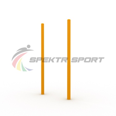 Купить Столбы вертикальные для выполнения упражнений Воркаут SP WRK-18_76mm в Дербенте 