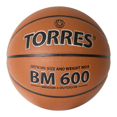 Купить Мяч баскетбольный "TORRES BM600" р. 6 в Дербенте 